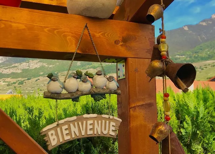 Oda ve Kahvaltı A La Madeleine Vétroz