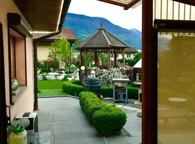 A La Madeleine Oda ve Kahvaltı Vétroz